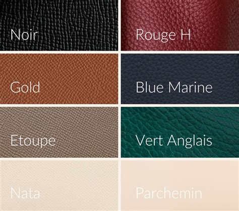 hermes farbe|Hermes color chart.